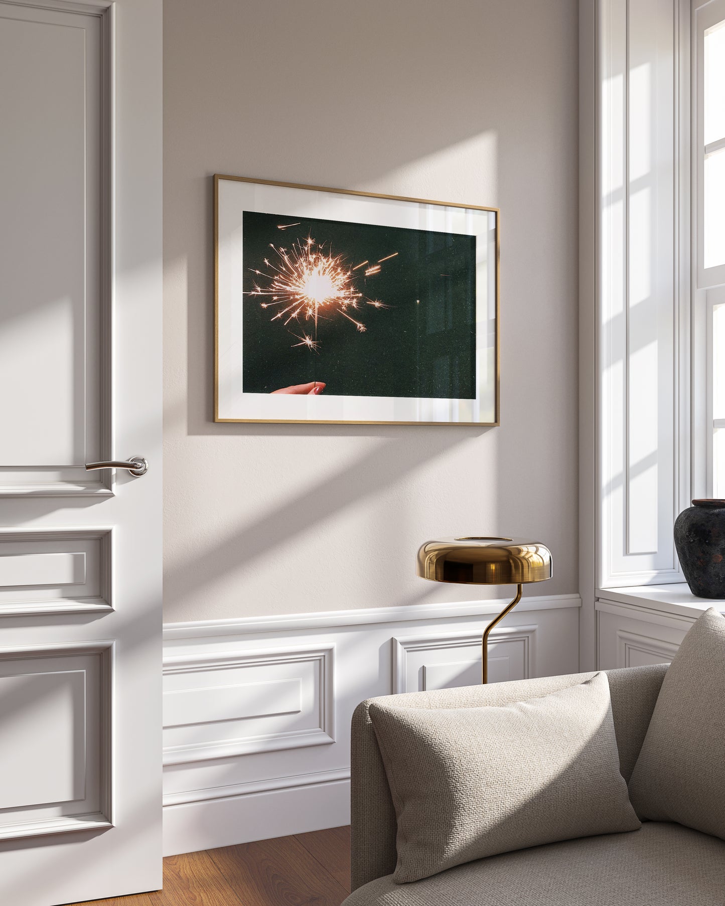 Illuminated Moments Fine Art Print