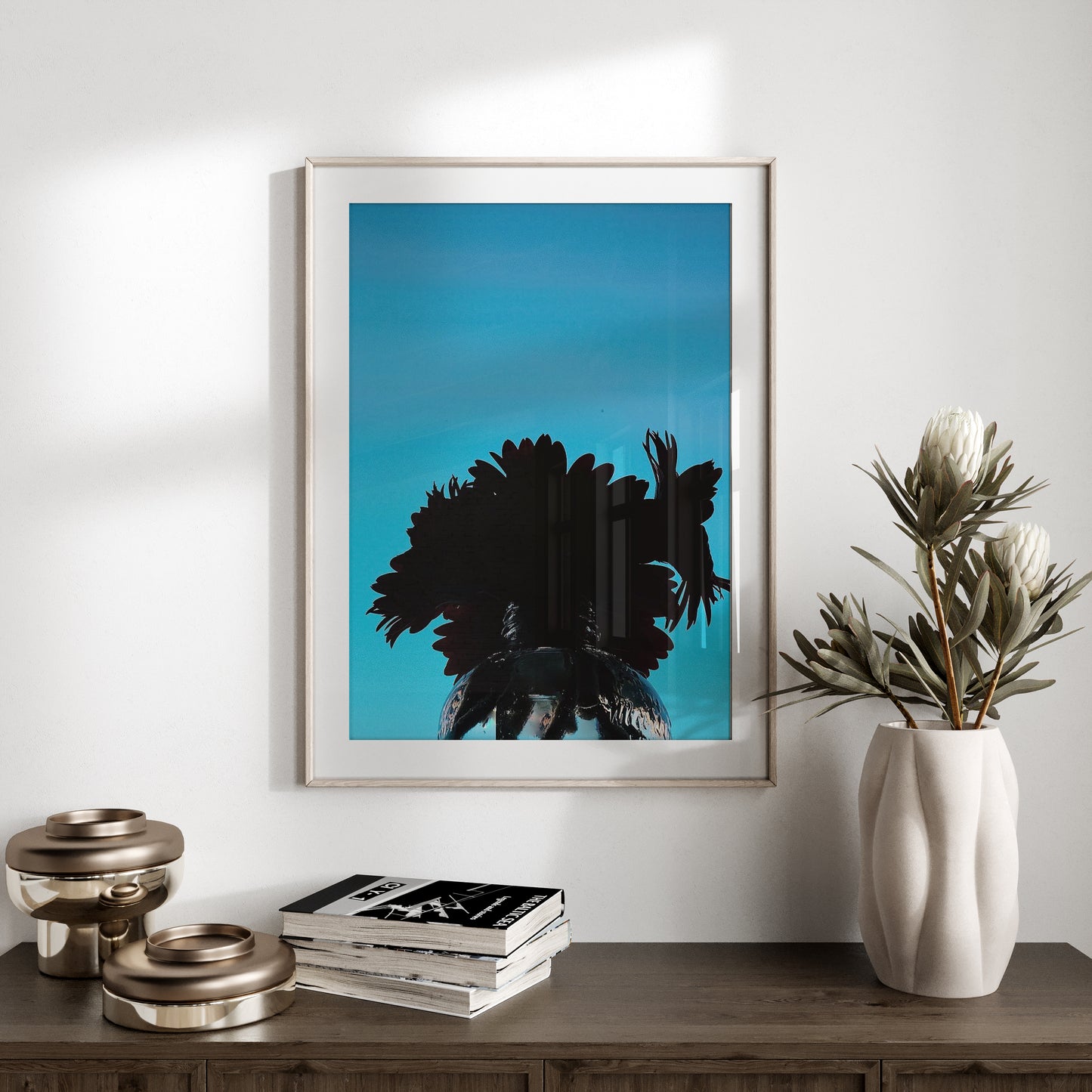 Silhouette of Serenity Fine Art Print