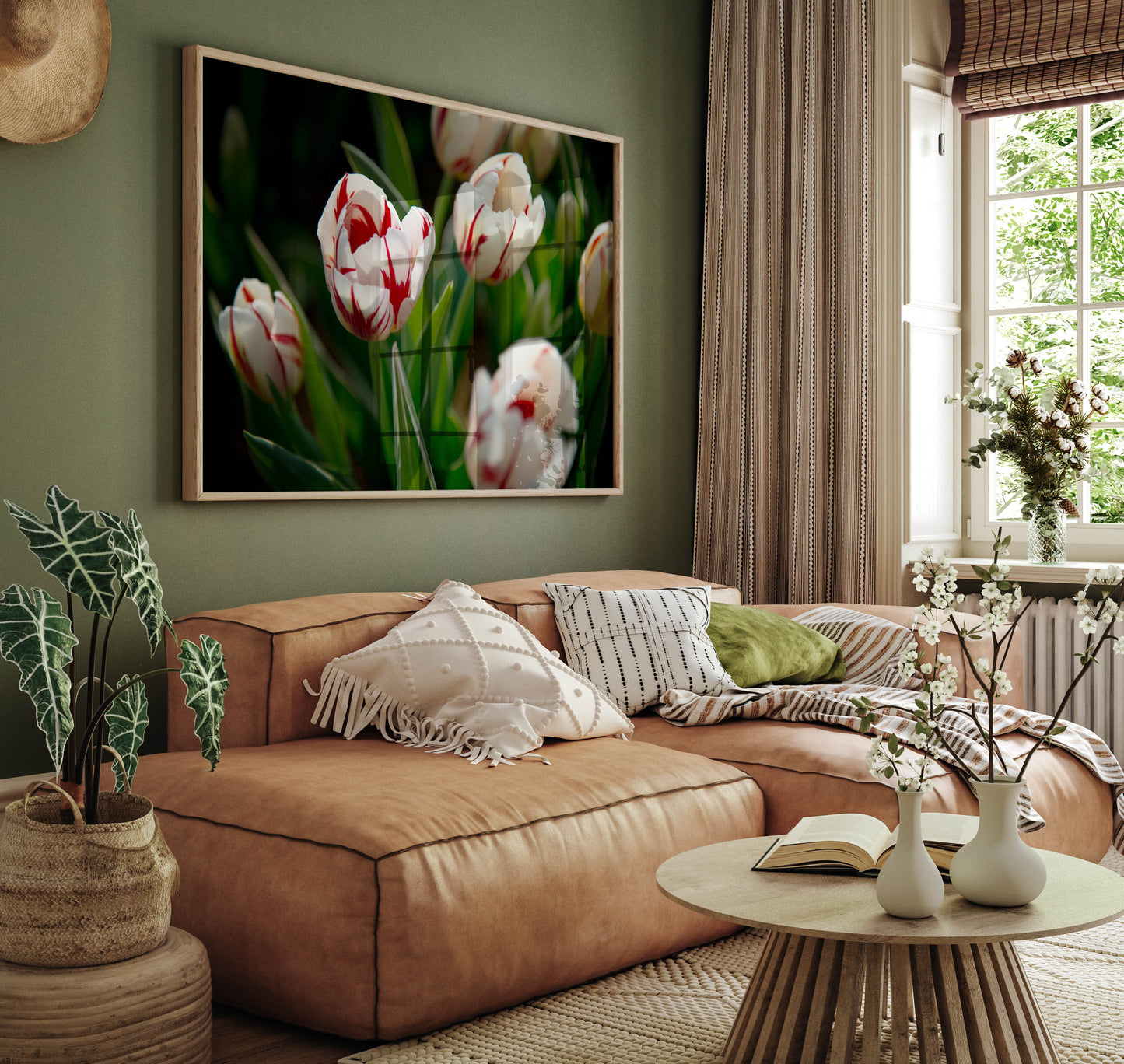 Spring Elegance Fine Art Print