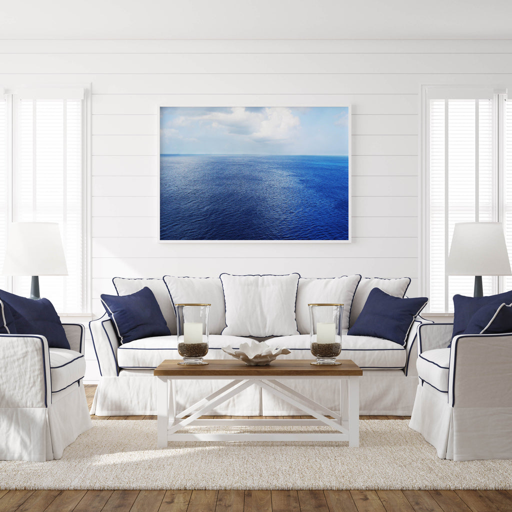 Big Blue Fine Art Print