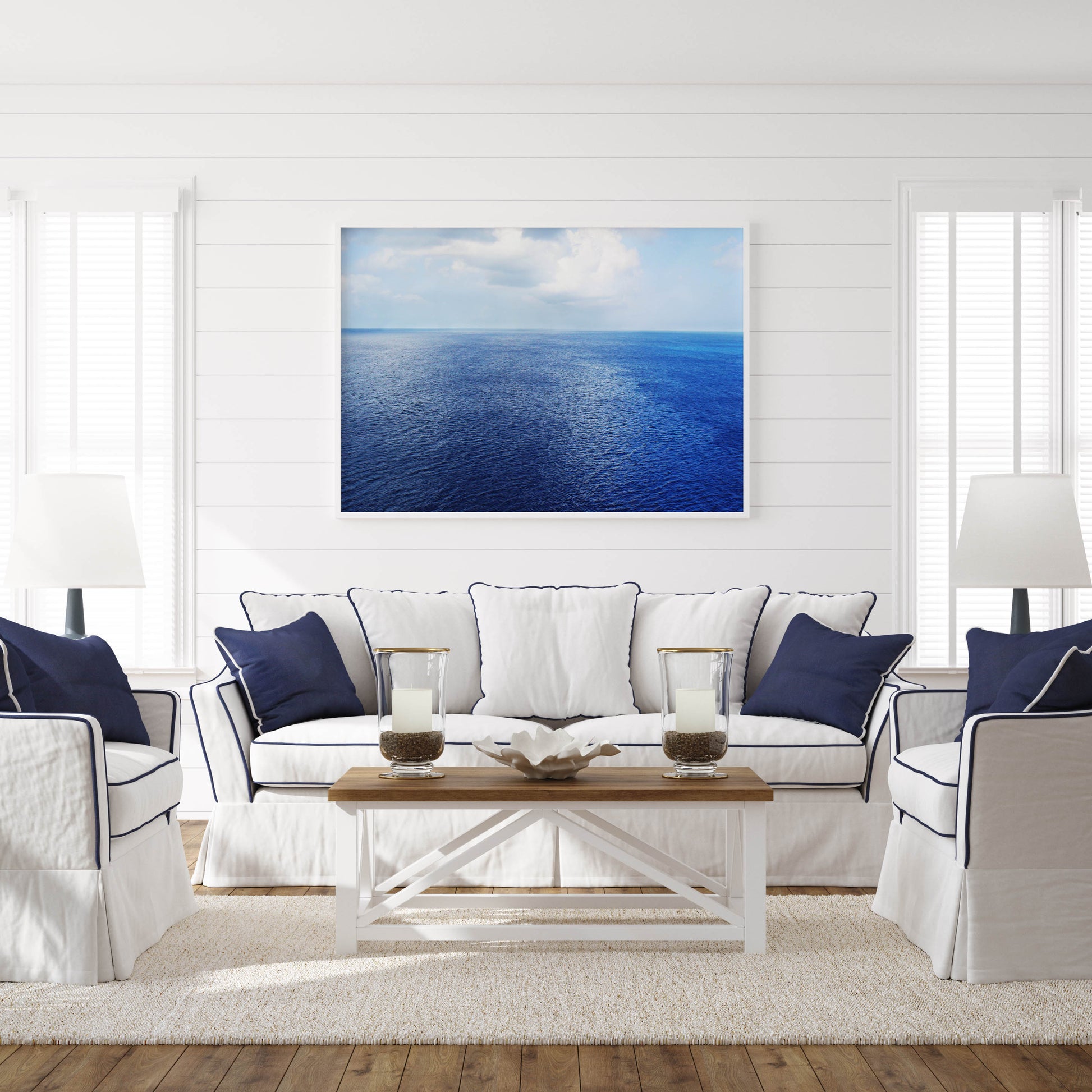 Big Blue Fine Art Print