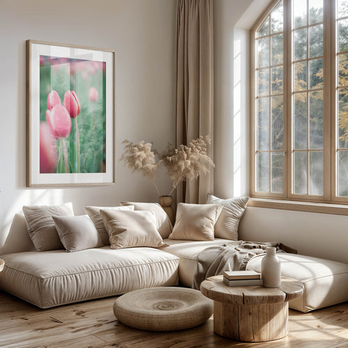Blush in Bloom Fine Art Print