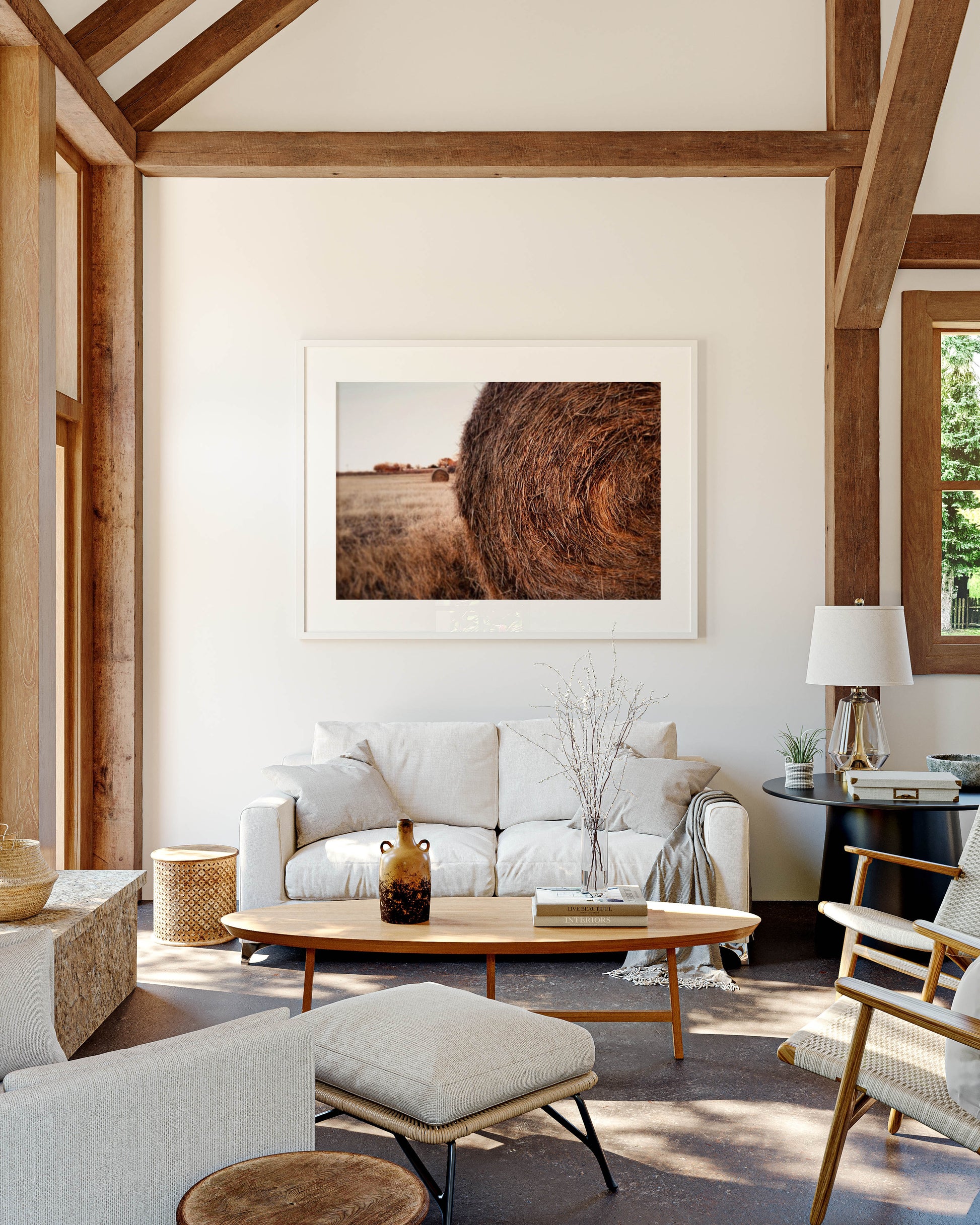 Golden Rest Fine Art Print