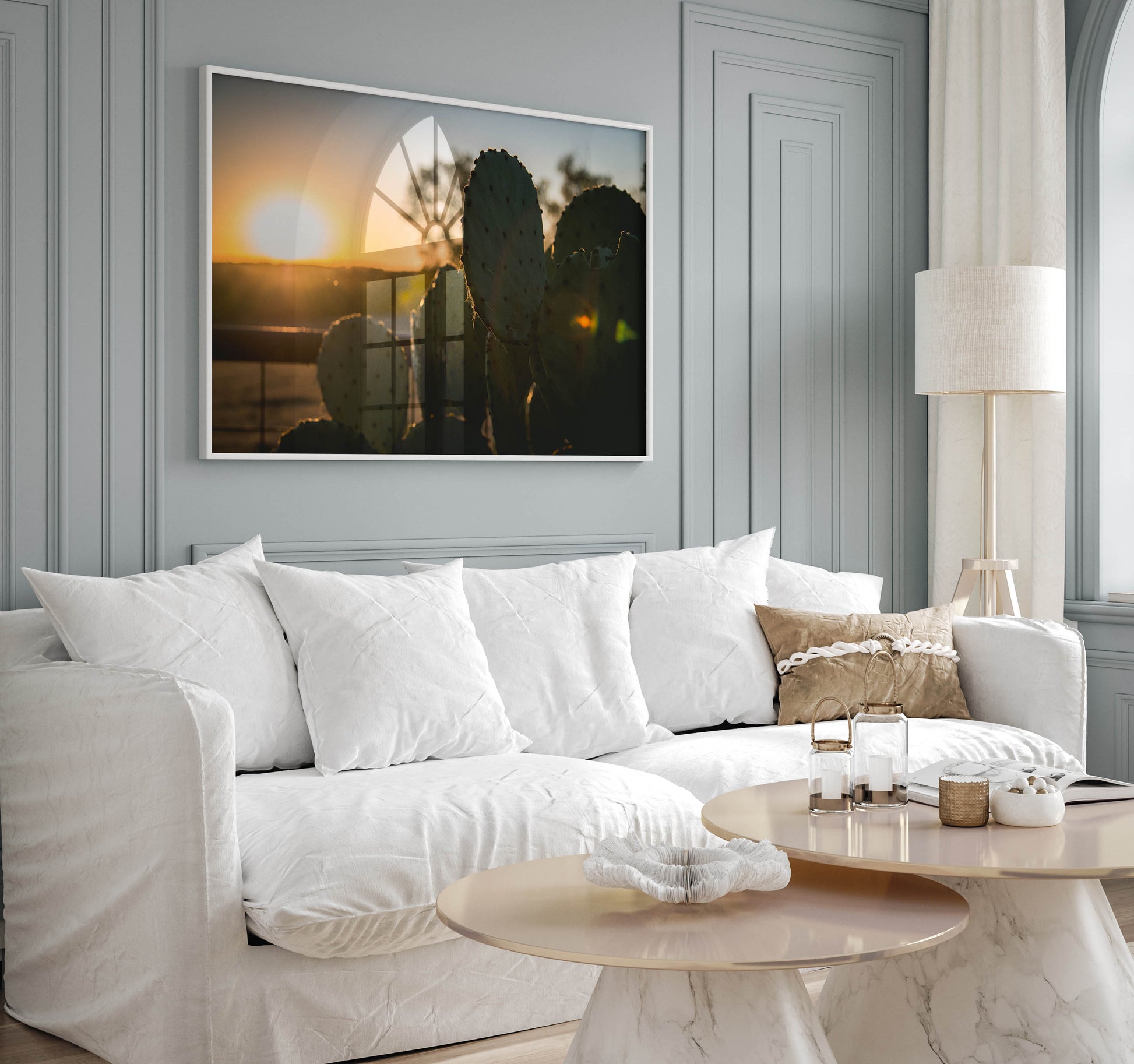 Golden Reverie Fine Art Print