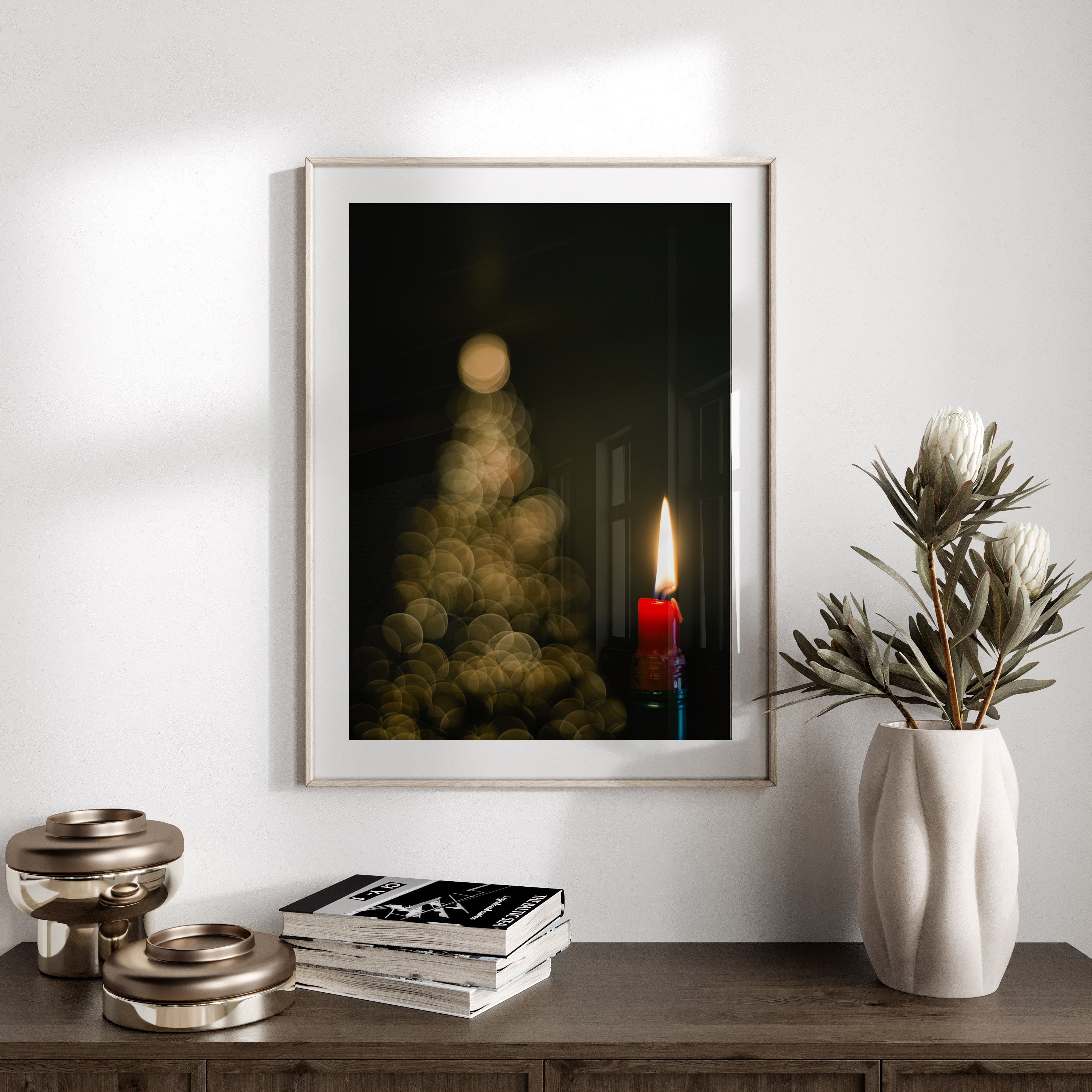 Silent Glow Fine Art Print